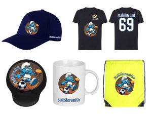 Štrumf set