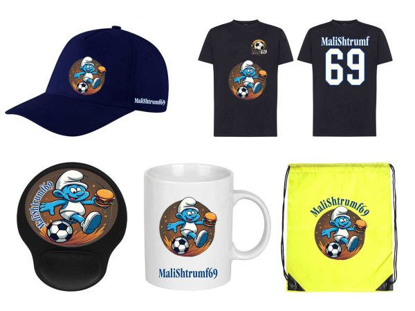 Štrumf set